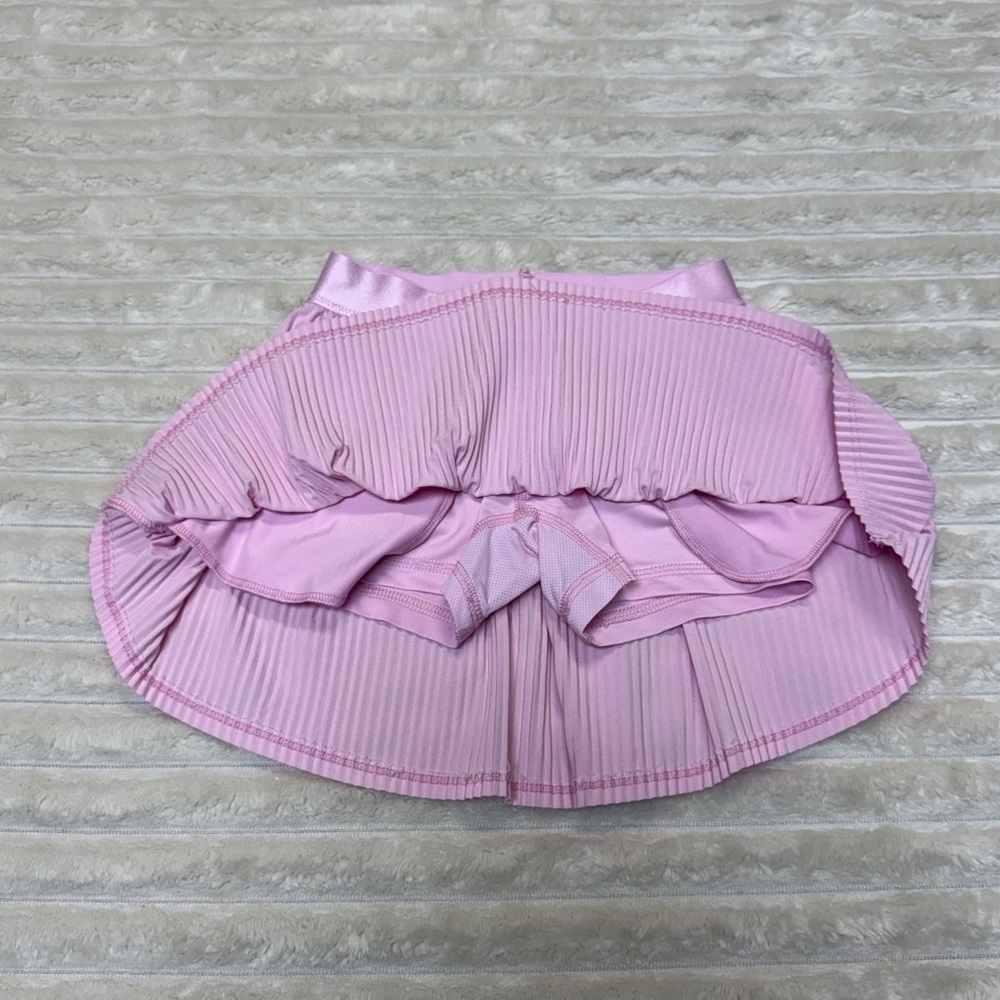 all in motion: Girls' Pink Pleated Active Skort, Size S (6/7) - Picture 6 of 6